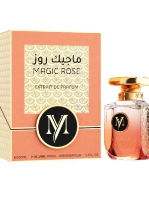 Magic Rose, Perfume Para Mujer, Extrait de Parfum100ml – My Perfumes