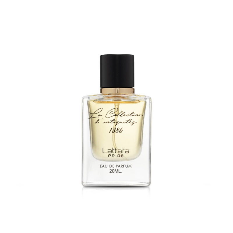 La Collection D`antiqquites Car 1886, PerfumeUnisex, Eau de Parfum 20 ml – Lattafa Emarati Niche