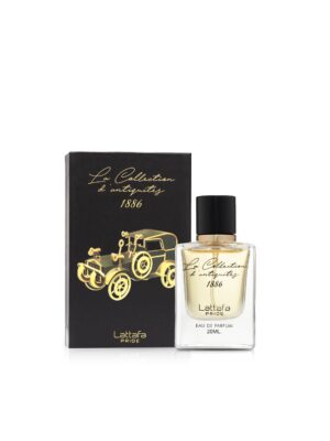 La Collection D`antiqquites Car 1886, PerfumeUnisex, Eau de Parfum 20 ml – Lattafa Emarati Niche