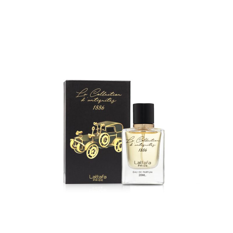 La Collection D`antiqquites Car 1886, PerfumeUnisex, Eau de Parfum 20 ml – Lattafa Emarati Niche