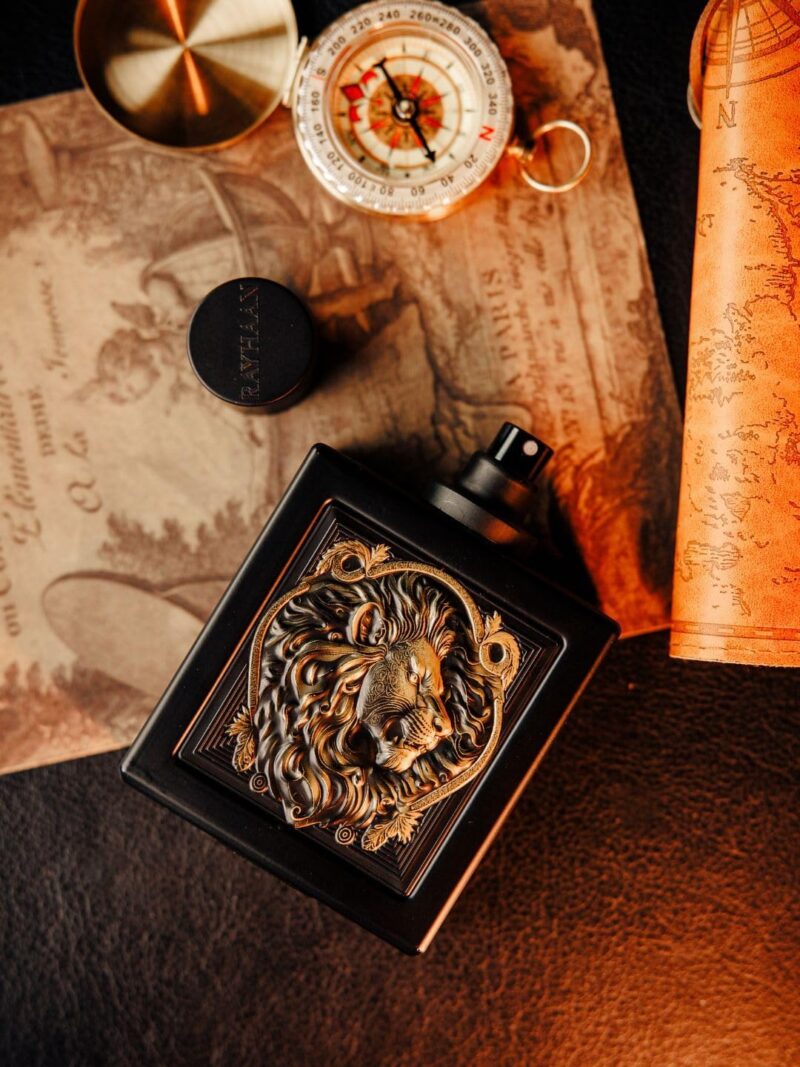 Rayhaan Lion, Perfume para Hombre, EDP 100 ml – Rayhaan