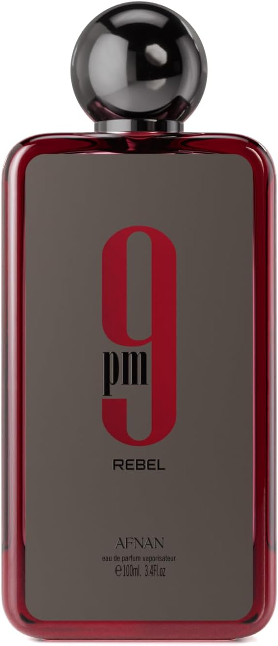 9PM Rebel, Perfume Unisex, EDP 100ml – Afnan