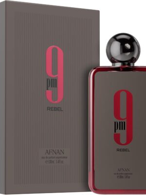 9PM Rebel, Perfume Unisex, EDP 100ml – Afnan