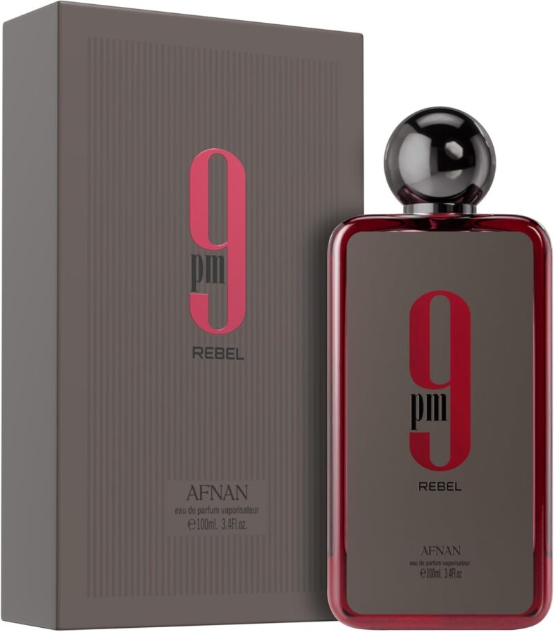 9PM Rebel, Perfume Unisex, EDP 100ml – Afnan