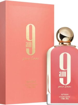 9AM Pour Femme, Perfume Para Mujer, EDP 100 ml – Afnan