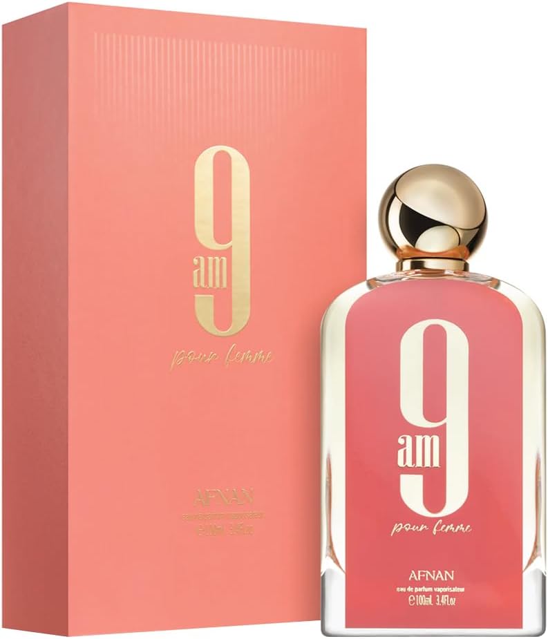9AM Pour Femme, Perfume Para Mujer, EDP 100 ml – Afnan