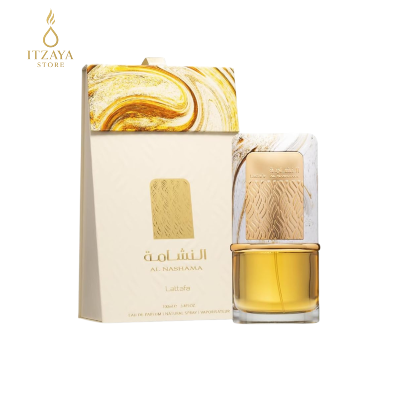 Al Nashama, Perfume Unisex, EDP 100 ml – Lattafa