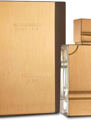 Amber Oud Gold 999.9, Perfume Unisex, Extrait De Parfum 100 ml – Al Haramain