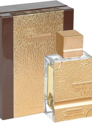 Amber Oud Gold 999.9, Perfume Unisex, Extrait De Parfum 100 ml – Al Haramain