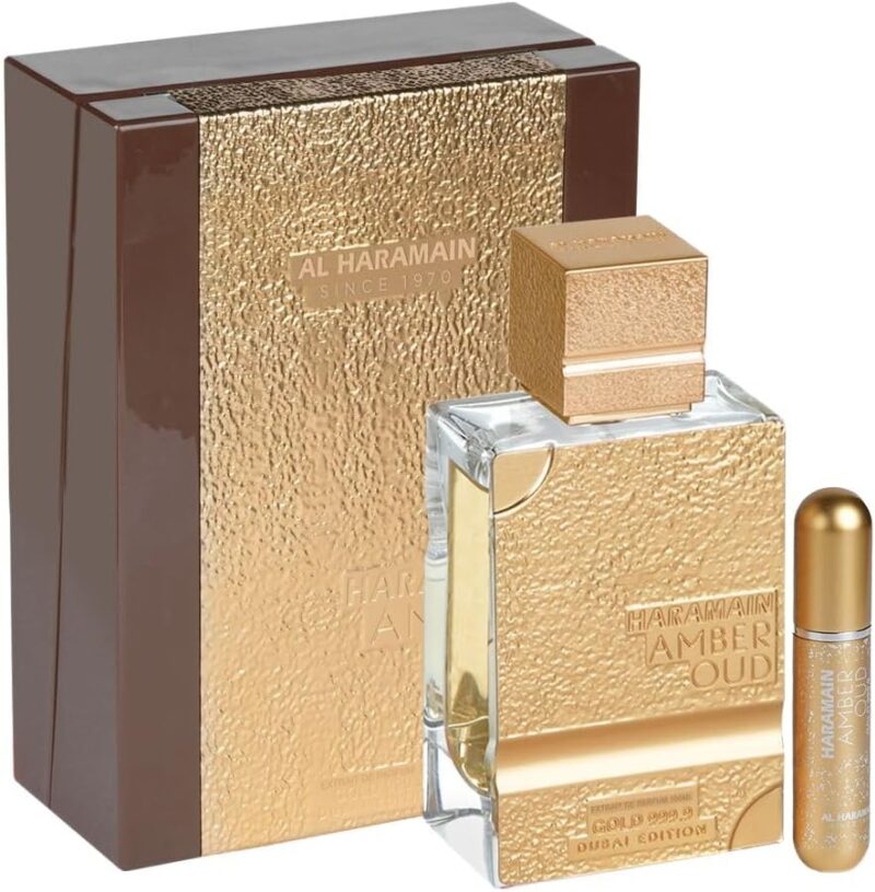 Amber Oud Gold 999.9, Perfume Unisex, Extrait De Parfum 100 ml – Al Haramain
