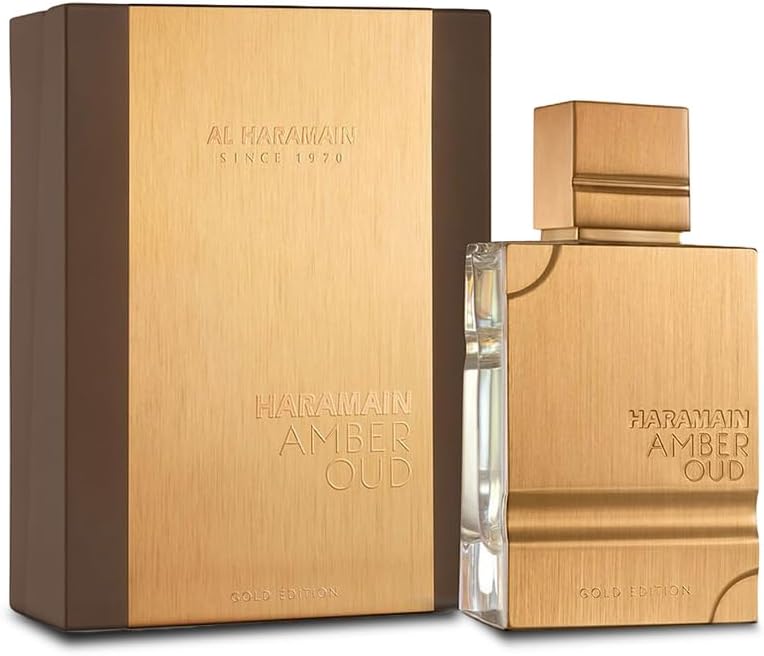 Amber Oud Gold 999.9, Perfume Unisex, Extrait De Parfum 100 ml – Al Haramain