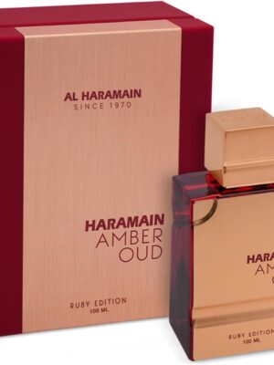 Amber Oud Ruby Edition, Perfume Unisex, Extrait de Parfum 100 ml – Al Haramain