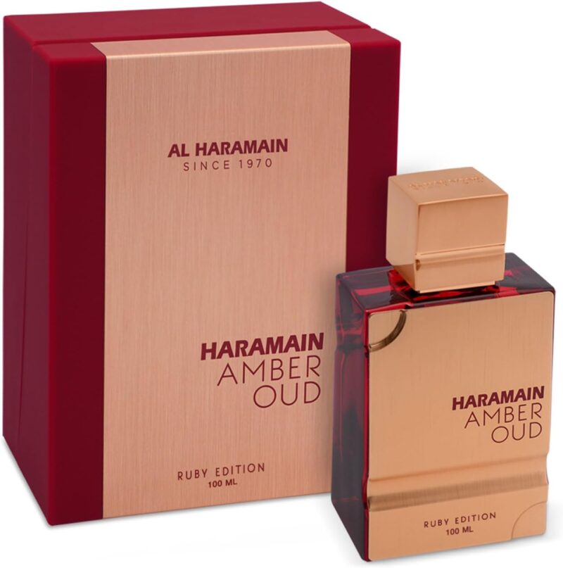 Amber Oud Ruby Edition, Perfume Unisex, Extrait de Parfum 100 ml – Al Haramain
