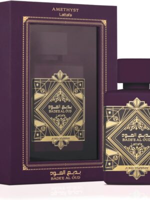 Badee Al Oud Amethyst, Perfume Unisex, EDP 100 ml – Lattafa