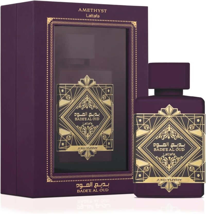Badee Al Oud Amethyst, Perfume Unisex, EDP 100 ml – Lattafa