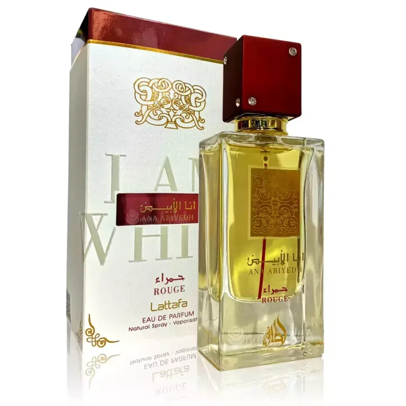 Ana Abiyedh Rouge Perfume Para Mujer, EDP 60 ml – Lattafa