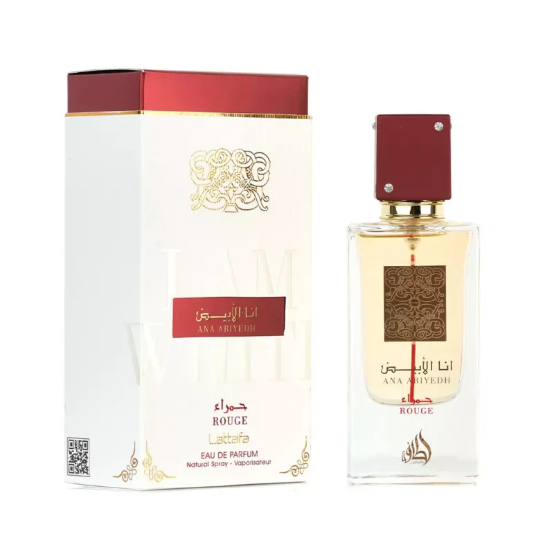 Ana Abiyedh Rouge Perfume Para Mujer, EDP 60 ml – Lattafa
