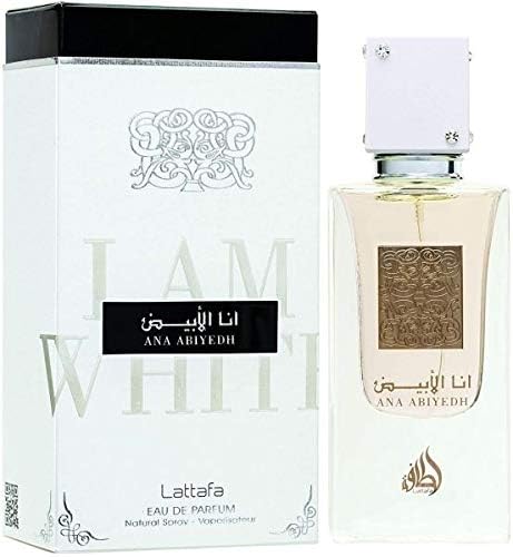 Ana Abiyedh, Perfume Unisex, EDP 60 ml – Lattafa