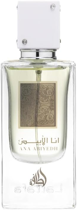 Ana Abiyedh, Perfume Unisex, EDP 60 ml – Lattafa