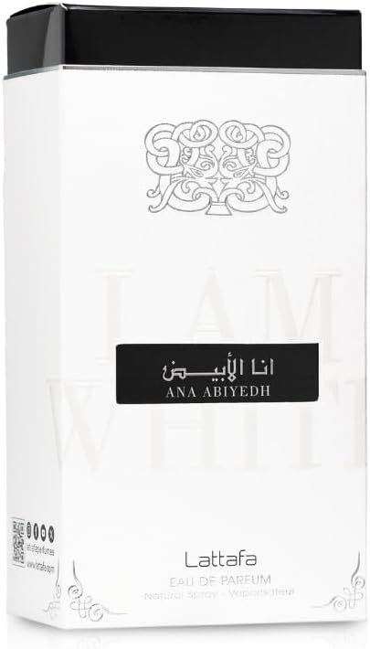 Ana Abiyedh, Perfume Unisex, EDP 60 ml – Lattafa