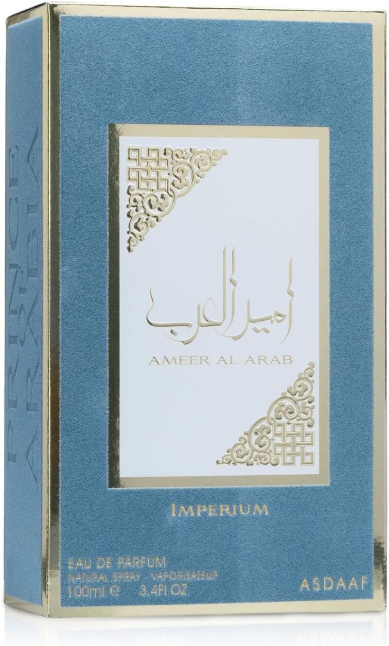 Ameerat Al Arab Imperium, Perfume Unisex, EDP 100 ml – Asdaf Lattafa