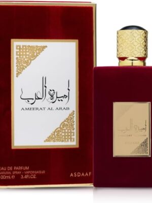 Ameerat Al Arab, Perfume Para Mujer, EDP 100ml – Asdaf Lattafa