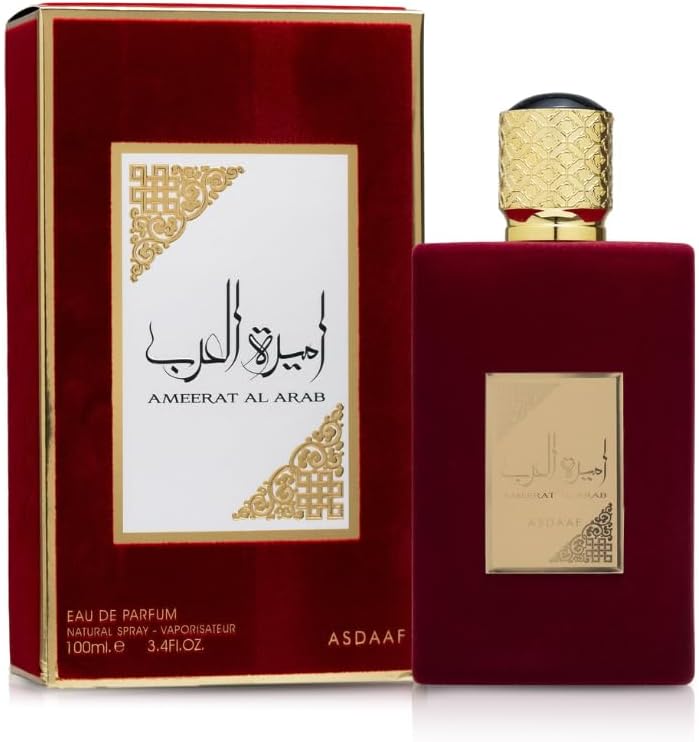 Ameerat Al Ara2 Ameerat Al Arab, Perfume Para Mujer, EDP 100ml – Asdaf Lattafa