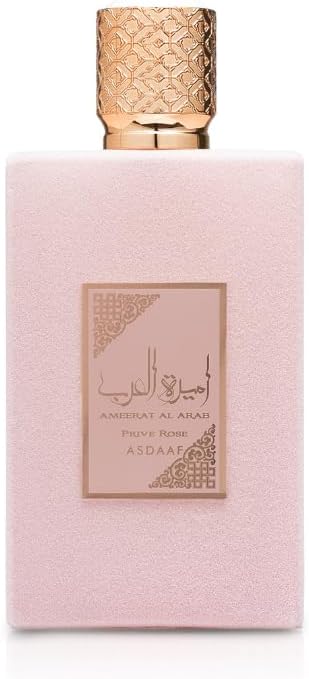 Ameerat Al Arab Prive Rose, Perfume Para Mujer, EDP 100 ml – Asdaf Lattafa