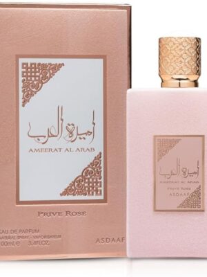 Ameerat Al Arab Prive Rose, Perfume Para Mujer, EDP 100 ml – Asdaf Lattafa