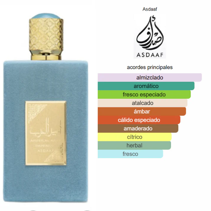 Ameerat Al Arab Imperium, Perfume Unisex, EDP 100 ml – Asdaf Lattafa