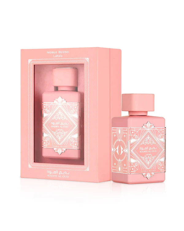 Badee Al Oud Noble Blush Perfume Para Mujer, EDP 100 ml – Lattafa