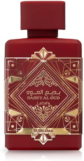 Badee Al Oud Sublime, Perfume Unisex, EDP 100 ml – Lattafa