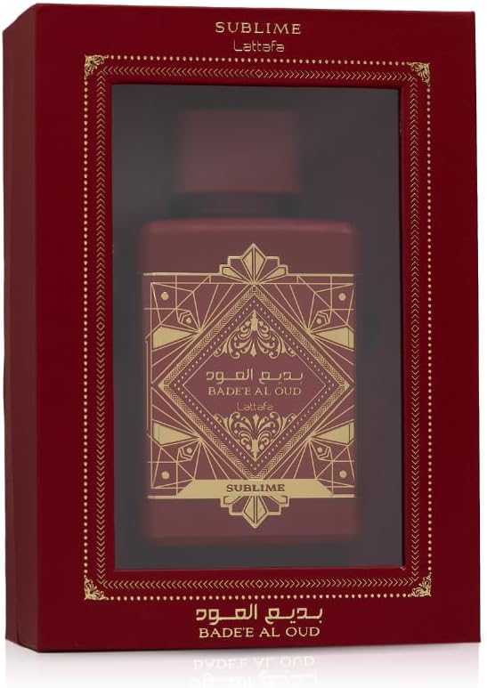 Badee Al Oud Sublime, Perfume Unisex, EDP 100 ml – Lattafa