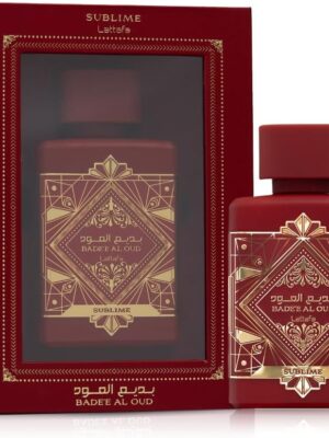 Badee Al Oud Sublime, Perfume Unisex, EDP 100 ml – Lattafa