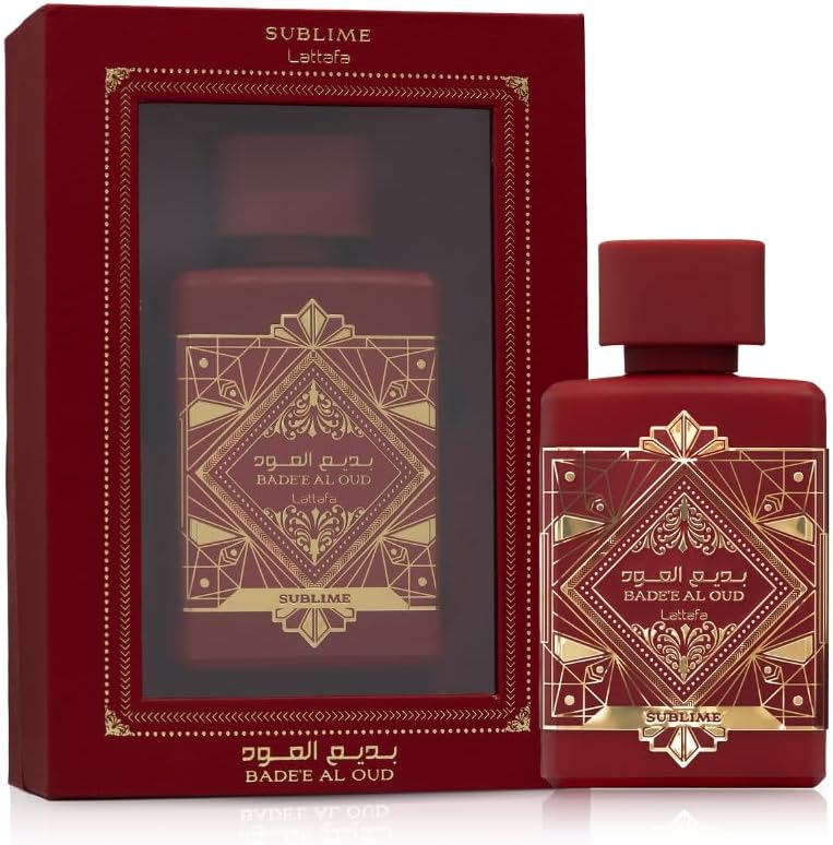 Badee Al Oud Sublime, Perfume Unisex, EDP 100 ml – Lattafa