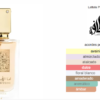 Ana Abiyedh Poudree, Perfume Para Mujer, EDP 60 ml – Lattafa