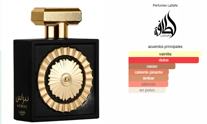 Nebras – EDP – 100ml – Unisex Lattafa Perfumes