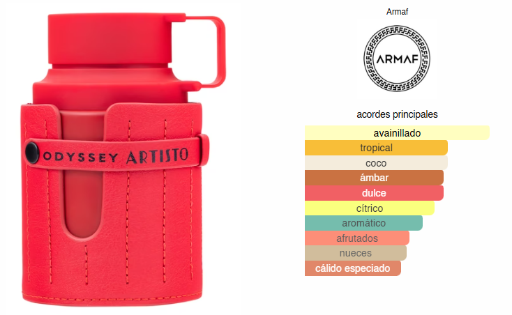 Odyssey Artisto 100 ml – Armaf