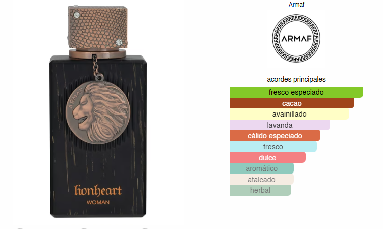 Club The Nuit Lionheart, Perfume Para Mujer, EDP 100 ml – Armaf