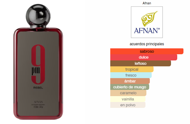 9PM Rebel, Perfume Unisex, EDP 100ml – Afnan