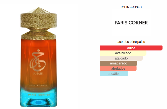 Khair Confection, Perfume Para Mujer, EDP 100 ml – Paris Corner