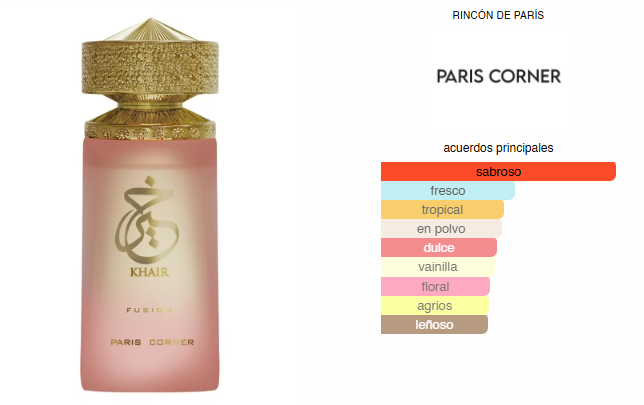 Khair Fusion, Perfume Unisex, EDP 100 ml – Paris Corner