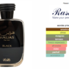 Hawas Black, Perfume Para Hombre, EDP 100 ml – Rasasi