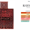 Rayhaan Crimson, Perfume Unisex, EDP 100 ml – Rayhaan