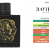 Rayhaan Lion, Perfume para Hombre, EDP 100 ml – Rayhaan