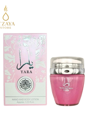 Lattafa Yara – loción para manos y cuerpo, crema hidratante 30 ml – Lattafa
