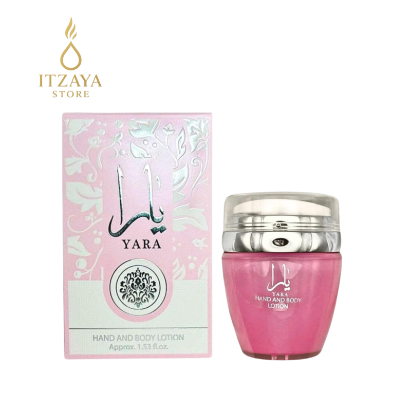 Diseño sin título (3) Lattafa Yara – loción para manos y cuerpo, crema hidratante 30 ml – Lattafa