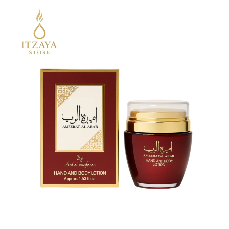 Ameerat Al Arab Loción para manos y cuerpo, crema hidratante 30 ml – Lattafa