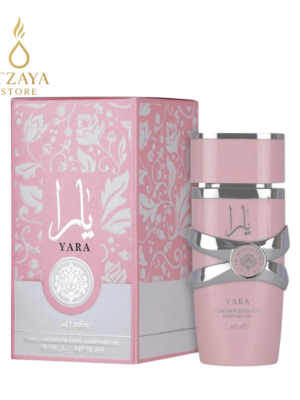 Yara Pure – Aceite De Perfume Concentrado para Mujer 20 ml- Lattafa