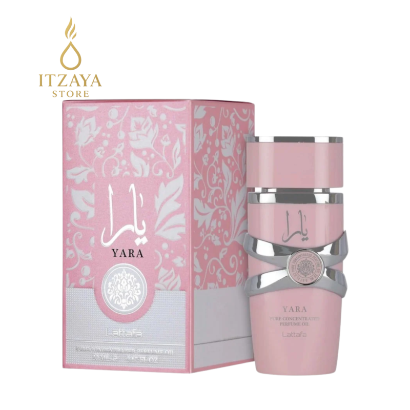 Yara Pure – Aceite De Perfume Concentrado para Mujer 20 ml- Lattafa